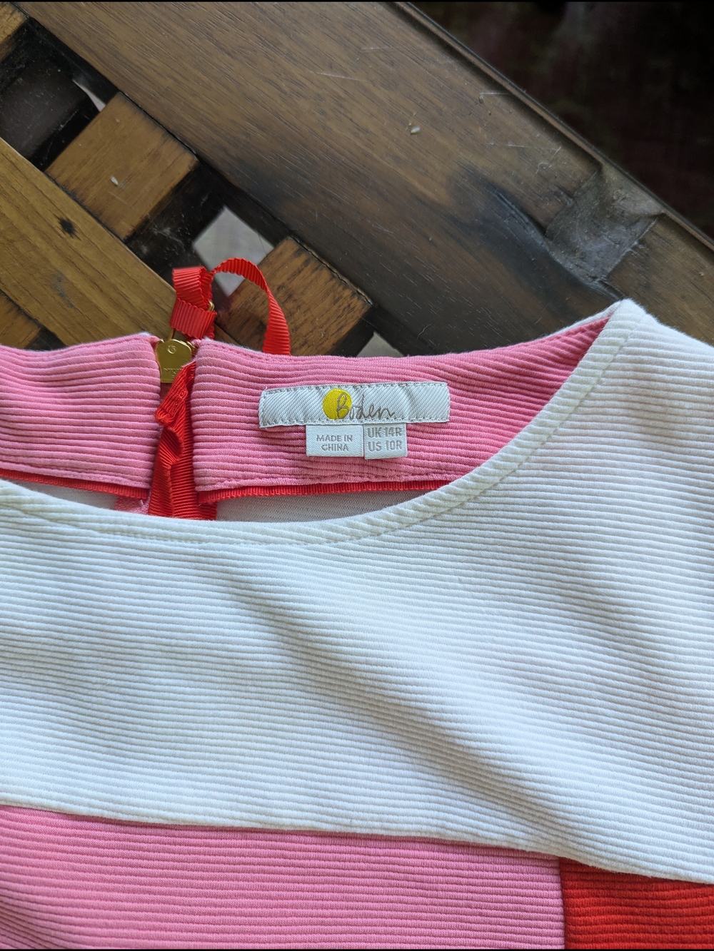 Ottoman Ponte Shift Dress - Picture 4 of 6